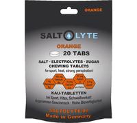 SALTOLYTE 20 Comprimidos Masticables de Sales y Electrolitos - Orange SALTOLYTE