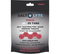 SALTOLYTE 20 Comprimidos Masticables de Sales y Electrolitos - Peach SALTOLYTE