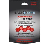 SALTOLYTE 20 Comprimidos Masticables de Sales y Electrolitos - Watermelon SALTOLYTE