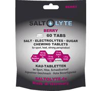 SALTOLYTE Comprimidos Masticables de Sales y Electrolitos - 60 unidades - Berry SALTOLYTE