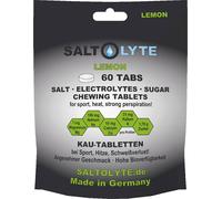 SALTOLYTE Comprimidos Masticables de Sales y Electrolitos - 60 unidades - Lemon SALTOLYTE