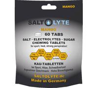 SALTOLYTE Comprimidos Masticables de Sales y Electrolitos - 60 unidades - Mango SALTOLYTE