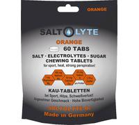 SALTOLYTE Comprimidos Masticables de Sales y Electrolitos - 60 unidades - Orange SALTOLYTE