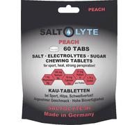 SALTOLYTE Comprimidos Masticables de Sales y Electrolitos - 60 unidades - Peach SALTOLYTE