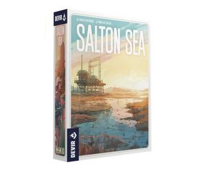 Salton Sea: Juego de Mesa Geotérmico para Estrategas