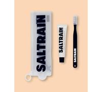 Saltrain Mini set de viaje para el cuidado bucal Travel Kit Black Edition - 30 g, 1 ud