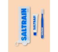 Saltrain Mini set de viaje para el cuidado bucal Travel Kit Blue Edition - 30 g, 1 ud