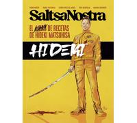 Saltsa Nostra: El libro de recetas de Hideki Matsuhisa