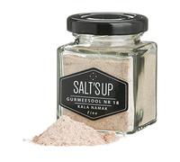 Salt'sUp Kala Namak Fine Salt - especialmente para los chefs veganos Esta sal se ha vuelto popular entre los chefs veganos por agregar sabor natural a huevo a sus platos.