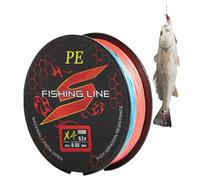 Saltwater Fishing Line - Long Casting Angling Wire | Abrasion Resistant 4 Strands Fishing Line | 100meter PE Dyneema Linê, No Stretch Strong Tensile, for Ice Boat Shore Saltwater