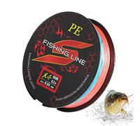 Saltwater Fishing Line - Long Casting Angling Wire | Abrasion Resistant 4 Strands Fishing Line | 100meter PE Dyneema Linê, No Stretch Strong Tensile, for Ice Boat Shore Saltwater