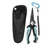 Saltwater Fishing Pliers - Hook Remover Tool, antideslizante Grip, resistente al acero inoxidable Fishing Pliers Tool, Heavy Duty Split Ring Line Cutter F́ishing Equipment Set for Bass Trout Catfish