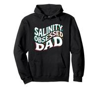 Saltwater Reef Tank Salinity Obsessed Dad Aquarium Sudadera con Capucha