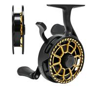 Saltwater Reel, Magnetic Drop System Fishing Reel for Trout, Salmon, Catfish, and Saltwater Fishing, Smooth Casting Wheel for Adults, Men, Youth and Beginner Anglers in River Or Lake Use