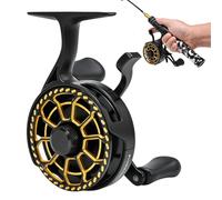 Saltwater Reel, Magnetic Drop System Fishing Reel for Trout, Salmon, Catfish, and Saltwater Fishing, Smooth Casting Wheel for Adults, Men, Youth and Beginner Anglers in River Or Lake Use