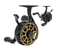 Saltwater Reel - Magnetic Drop System Fly Reel, 11 x 7 x 6,3 cm Metal Fishing Wheels, Fishing Wheel | For Beginner Adults Men Trout Salmon Crappie Catfish Fresh Water