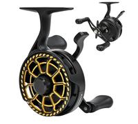Saltwater Reel,Magnetic Drop System Reel Wheel - Lightweight Fishing Wheel,for Beginner Adults Men Trout Salmon Crappie Catfish Freshwater Saltwater