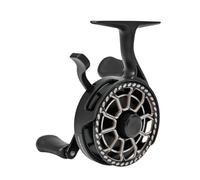 Saltwater Reel - Peso ligero de metal para pescar, Magnetic Drop System Gear, Freshwater Saltwater Equipment, Trout Crappie Catfish Salmon Angler Setup, Fishing Accessories Tools for Adults Men Youth