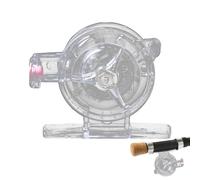 Saltwater Reel - Ultra Smooth Baitcasting Reel, Lightweight Fishing Wheel with Precision Drag System, Resistant Design, Ideal for Saltwater Freshwater Anglers