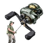Saltwater Reels, Baitcasting Wheel, Lightweight Feeder Mechanism, Spinner Accessory, Tackle Tool Kit, High Precision Drag System, Resistant Design, Smooth Casting Experience