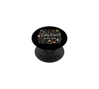 Salty Babes Club de Playa Ocean Vibes Costera Orilla PopSockets PopGrip Adhesivo