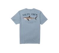 Salty Crew Bruce - Camiseta de manga corta para hombre, Bruma azul, Large