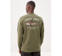 Salty Crew Bruce L/S Tee XL Verde