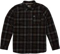 Salty Crew - Camisas - Caster LS Cord Black - Talla M - Negro Negro M