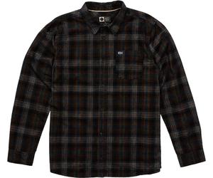 Salty Crew - Camisas - Caster LS Cord Black - Talla M - Negro Negro M