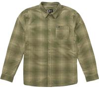 Salty Crew - Camisas - Caster LS Cord Oil Green - Talla L - Verde Verde L