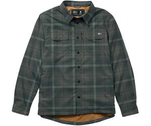 Salty Crew - Camisas - Fathom LS Tech Green - Talla L - Verde Verde L