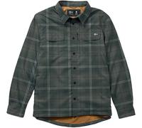 Salty Crew - Camisas - Fathom LS Tech Green - Talla M - Verde Verde M
