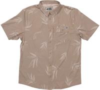 Salty Crew - Camisas - Flagship Uv Button Up Dark Khaki - Talla L - Caqui Caqui L