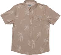 Salty Crew - Camisas - Flagship Uv Button Up Dark Khaki - Talla M - Caqui Caqui M