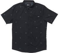 Salty Crew - Camisas - Flagship Uv Button Up Phantom - Talla L - Negro Negro L
