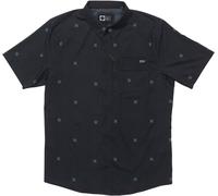 Salty Crew - Camisas - Flagship Uv Button Up Phantom - Talla XL - Negro Negro XL