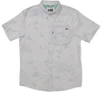 Salty Crew - Camisas - Flagship Uv Button Up White - Talla L - Blanco Blanco L