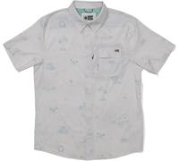 Salty Crew - Camisas - Flagship Uv Button Up White - Talla M - Blanco Blanco M