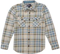 Salty Crew - Camisas - Swellter Polar Flannel Birch - Talla M - Beige Beige M