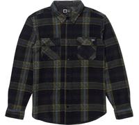 Salty Crew - Camisas - Swellter Polar Flannel Shirt Phantom - Talla S - Gris Gris S