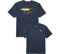 Salty Crew - Camisetas - Ahi Classic SS Tee Navy - Talla L - Azul marino Azul marino L