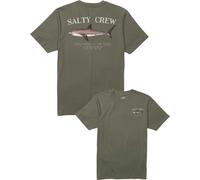 Salty Crew - Camisetas - Bruce Premium Dusty Olive - Talla M - Caqui Caqui M