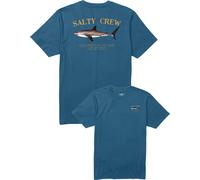 Salty Crew - Camisetas - Bruce SS Tee Cast Blue - Talla L - Azul Azul L
