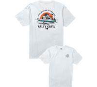 Salty Crew - Camisetas - Day Charter White - Talla XL - Blanco Blanco XL