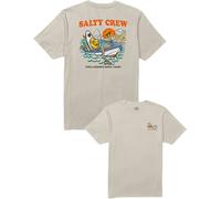 Salty Crew - Camisetas - Down Time Moonbeam - Talla S - Beige Beige S