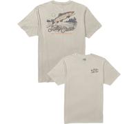 Salty Crew - Camisetas - Fish Fest SS Tee Moonbeam - Talla M - Beige Beige M