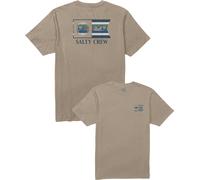 Salty Crew - Camisetas - Flagship SS Tee Twig - Talla S - Beige Beige S