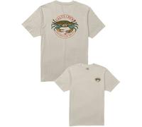 Salty Crew - Camisetas - Jimmy Moonbeam - Talla M - Beige Beige M