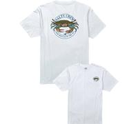 Salty Crew Jimmy Ss Tee S Blanco
