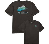 Salty Crew - Camisetas - Mahi Surface SS Tee Black - Talla XL - Negro Negro XL